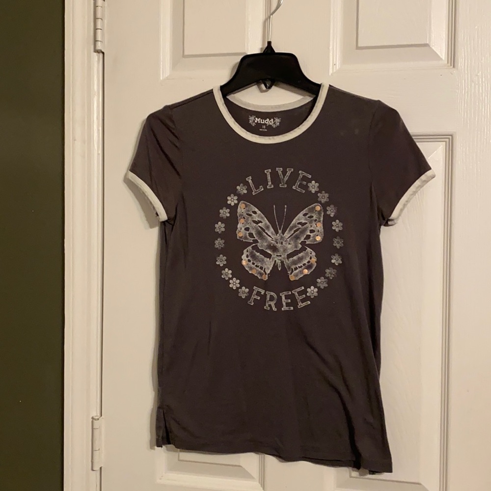 🦋🦋🦋Mudd Girls Live Free Shirt